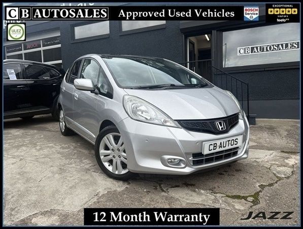 Silver Used 2015 Honda Jazz EX-L Hatchback | £10,490 (Fair price) - Image 1/1