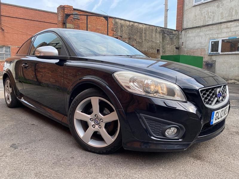 Black Used 2012 Volvo C30 R-Design Hatchback | £3,499 (Good price) - Image 1/4