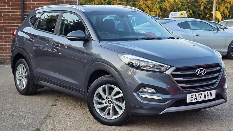 Grey Used 2017 Hyundai Tucson SE SUV | £12,699 (Super price) - Image 1/4