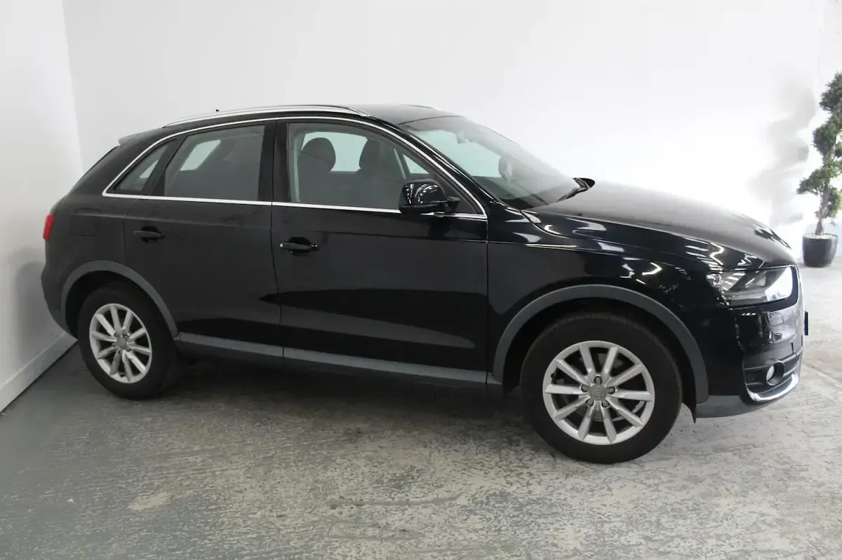Used Audi Q3 Comfort 2014 Black SUV