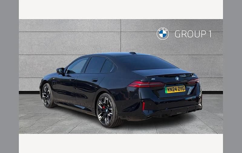 Usado BMW i5 Comfort Edition 442 kW (601 HP) 2024 Preto Sedan