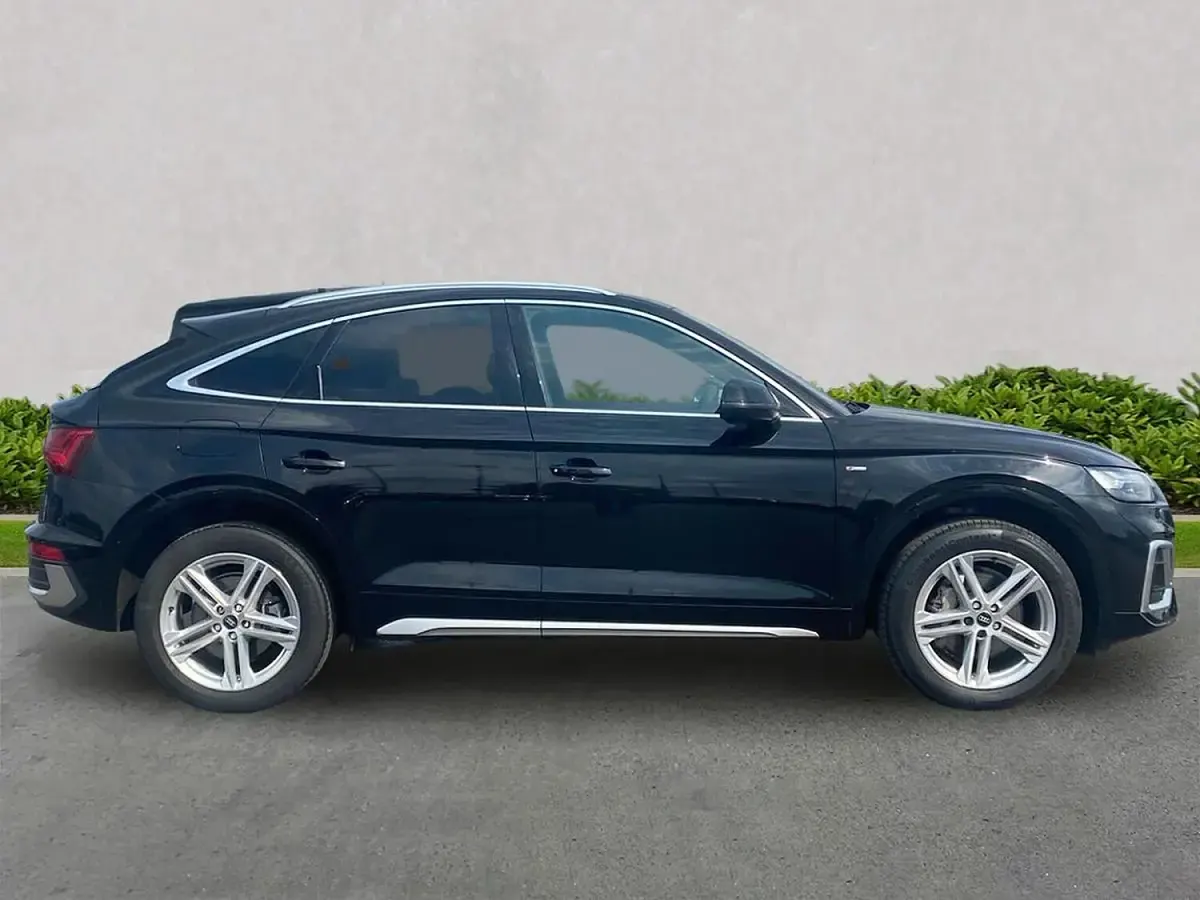 Used Audi Q5 S-Line 204 HP (150 kW) 2023 Black SUV