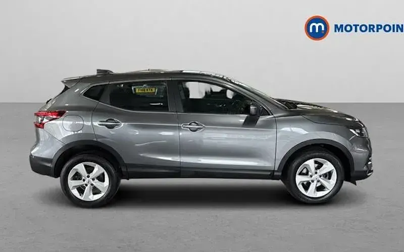 Gebraucht Nissan Qashqai Acenta Premium 116 PS (85 kW) 2019 Grau SUV