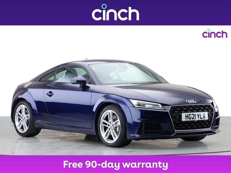 Blue Used 2021 Audi TT Sport Coupe | £23,999 (Fair price) - Image 1/3