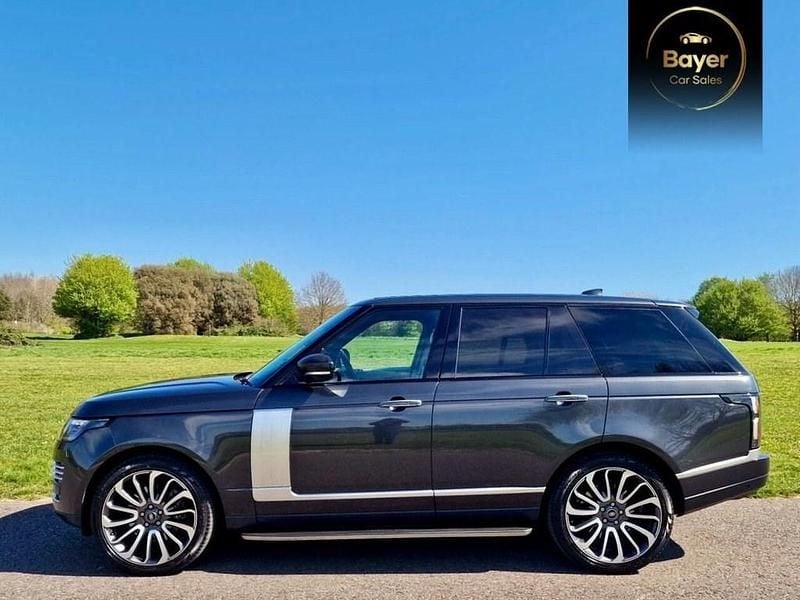 Used Land Rover Range Rover Autobiography 2019 Grey SUV