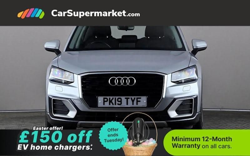 Used Audi Q2 Sport 116 HP (85 kW) 2019 Silver SUV