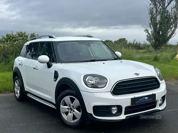 Used Mini Cooper D Countryman 2018 SUV