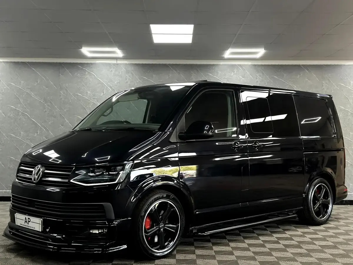 Used VW Transporter Highline 2018 Black Van