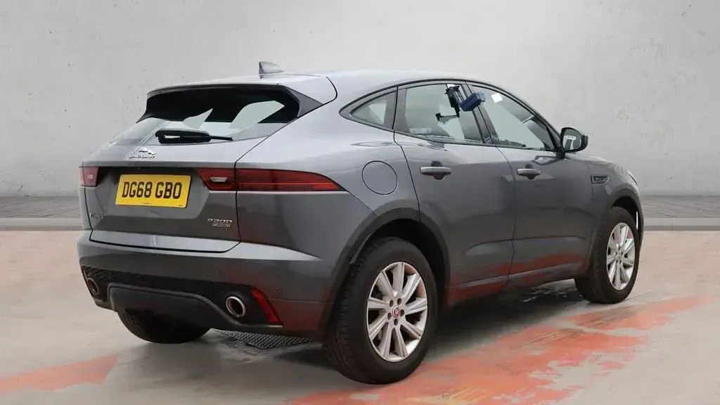 Used Jaguar E-Pace R-Dynamic 2018 Grey SUV