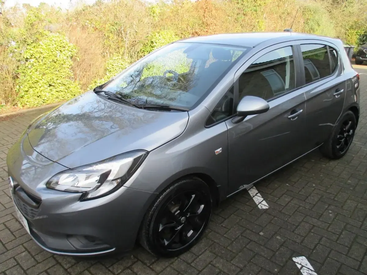 Used Vauxhall Corsa 90 HP (66 kW) 2019 Grey Hatchback