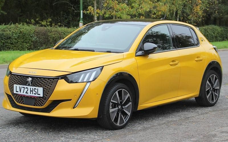 Used 2022 Peugeot e-208 Premium Hatchback | £13,500 (A bit pricey) - Image 1/4