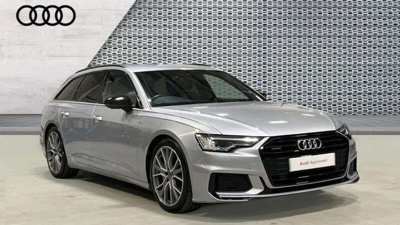 Silver Used 2022 Audi A6 Black Edition Estate | £37,840 (A bit pricey) - Image 1/4