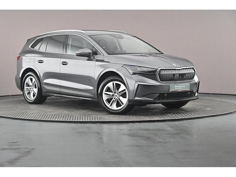 Used Skoda Enyaq iV 154 kW (210 HP) 2024 Graphite grey metallic SUV