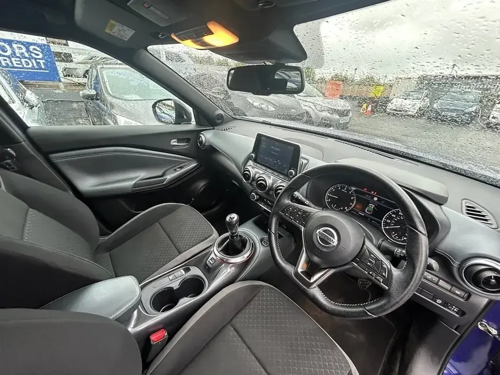 Used Nissan Juke N-Connecta 2020 Blue SUV