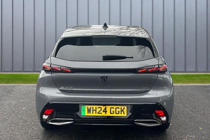 Used Peugeot e-308 GT 113 kW (154 HP) 2024 Grey Hatchback