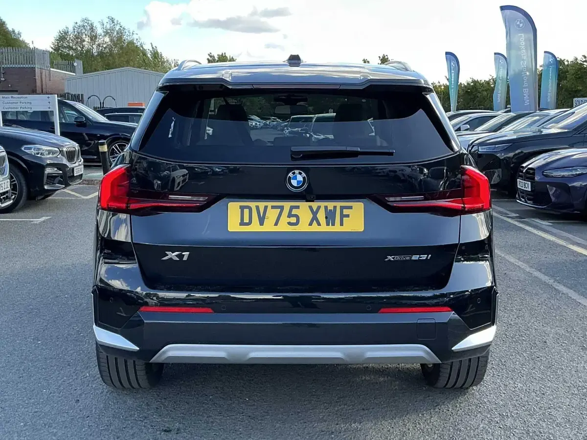 Used BMW X1 xLine 215 HP (158 kW) 2025 Black SUV