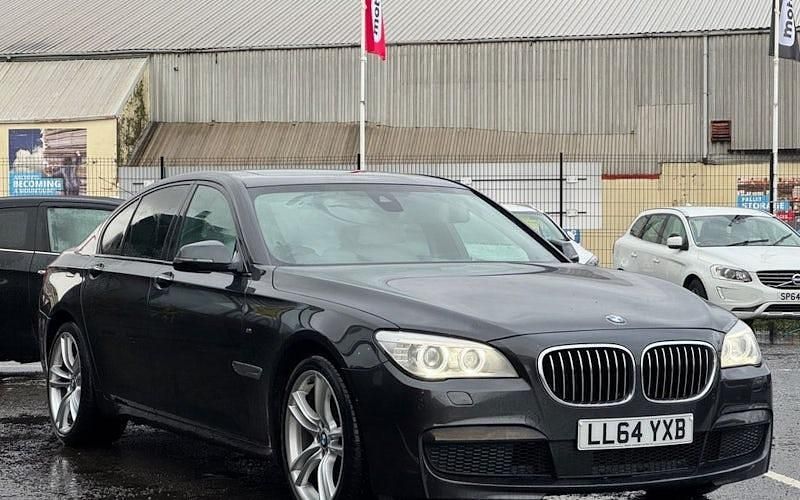 Used BMW 730 Exclusive 258 HP (189 kW) 2014 Grey Sedan