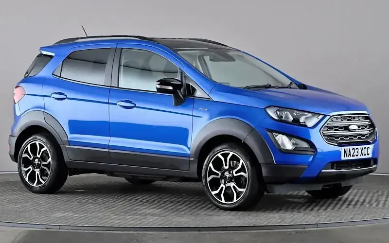 Begagnad Ford Ecosport Active 125 HK (91 kW) 2022 SUV