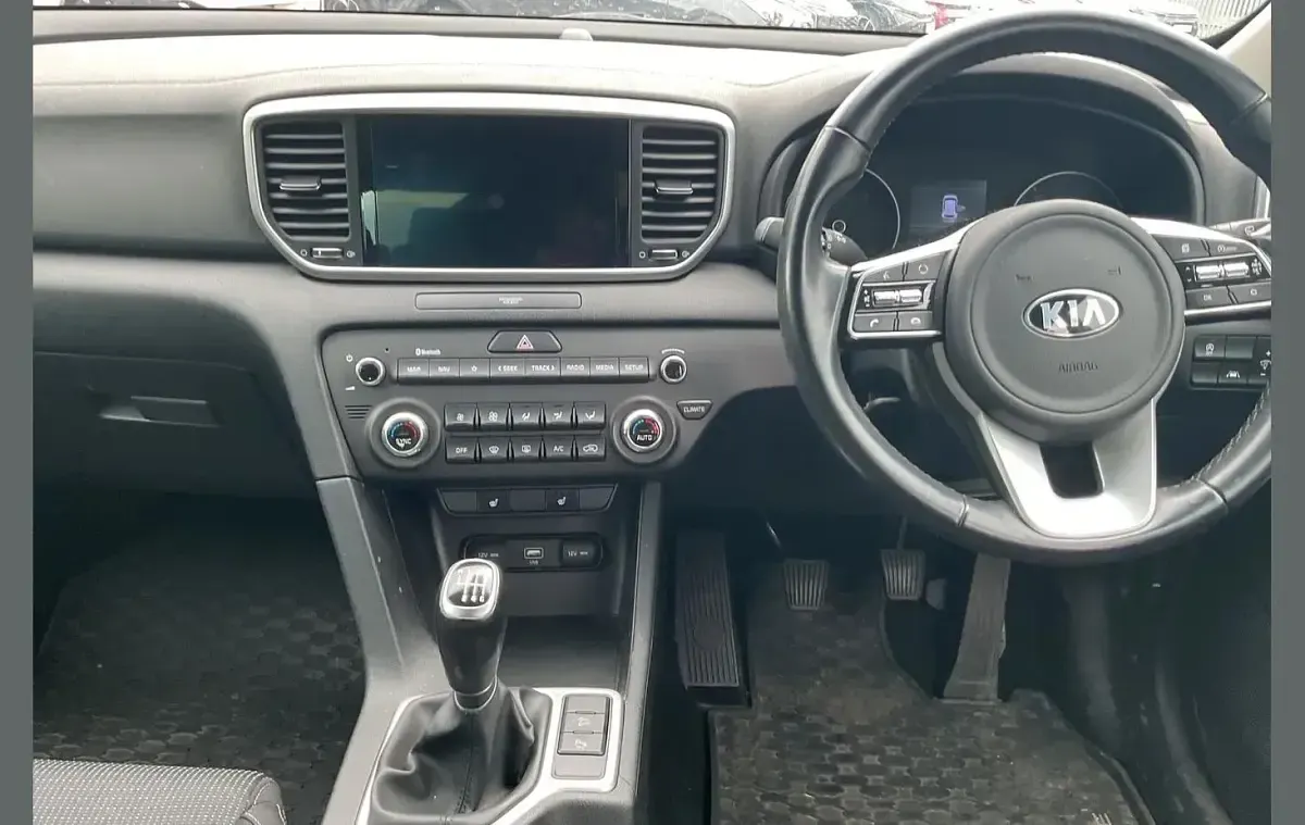 Used Kia Sportage 134 HP (98 kW) 2021 Grey SUV