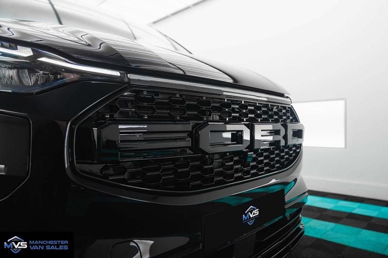 New Ford Transit Custom Sport 232 HP (170 kW) 2025 Black Van