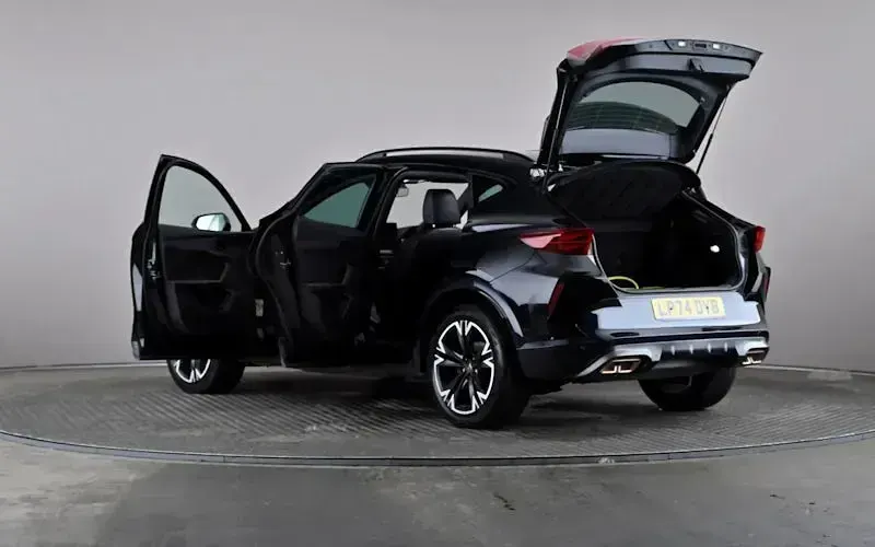 Used Cupra Formentor 204 HP (150 kW) 2025 Black SUV