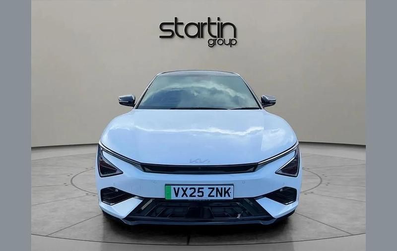 Used Kia EV6 GT-Line S 239 kW (325 HP) 2025 White SUV