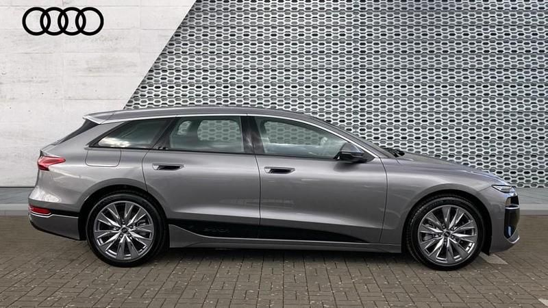 New Audi A6 e-tron Sport 210 kW (286 HP) 2026 Grey Estate