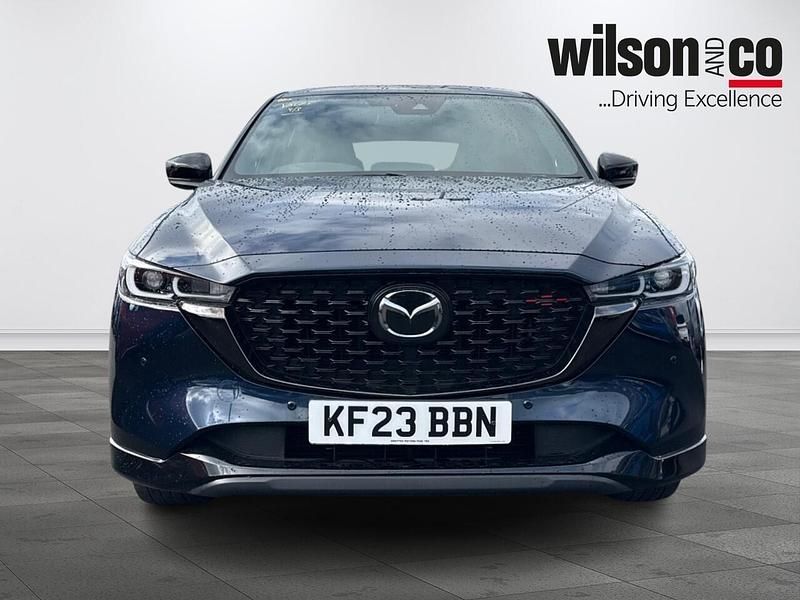 Used Mazda 6 Homura-Line 165 HP (121 kW) 2023 Blue SUV