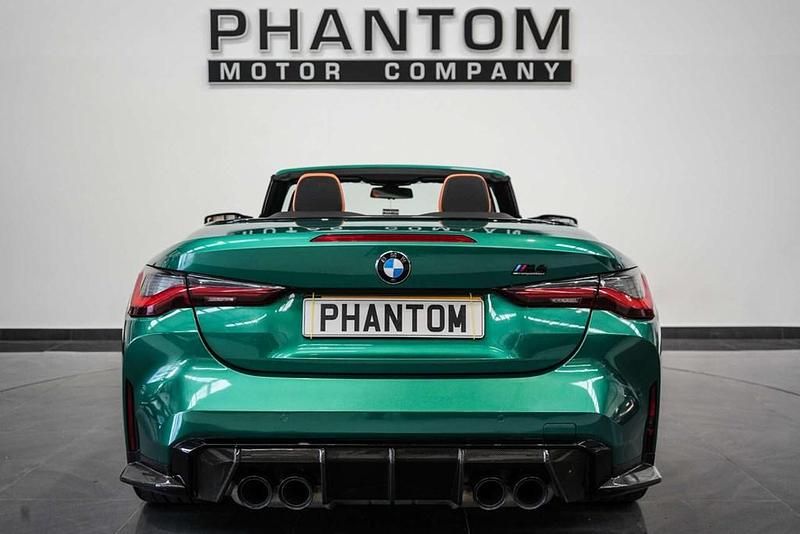 Used BMW M4 Cabriolet Competition Edition 510 HP (375 kW) 2022 Green Cabriolet