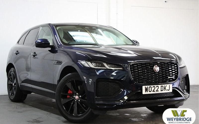 Used 2024 Jaguar F-Pace R-Dynamic SUV | £28,795 (Super price) - Image 1/3