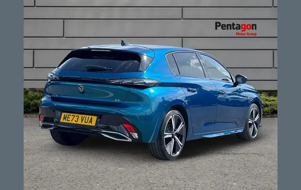 Used Peugeot 308 GTi 128 HP (94 kW) 2024 Blue Hatchback