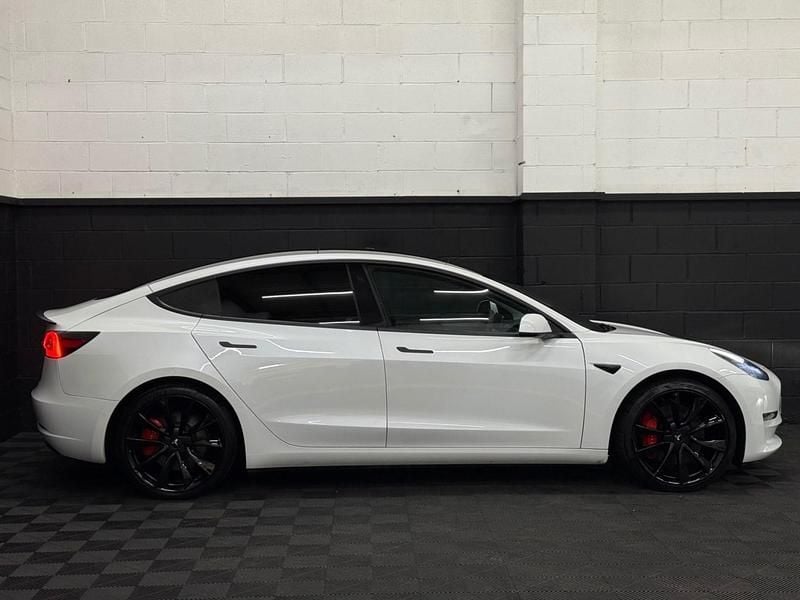 Used Tesla Model 3 Performance 330 kW (449 HP) 2020 White Sedan
