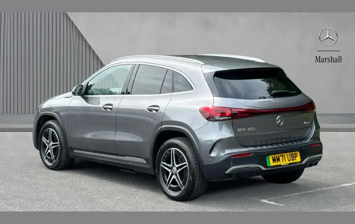 Used Mercedes EQA350 AMG line 214 kW (292 HP) 2022 Grey SUV