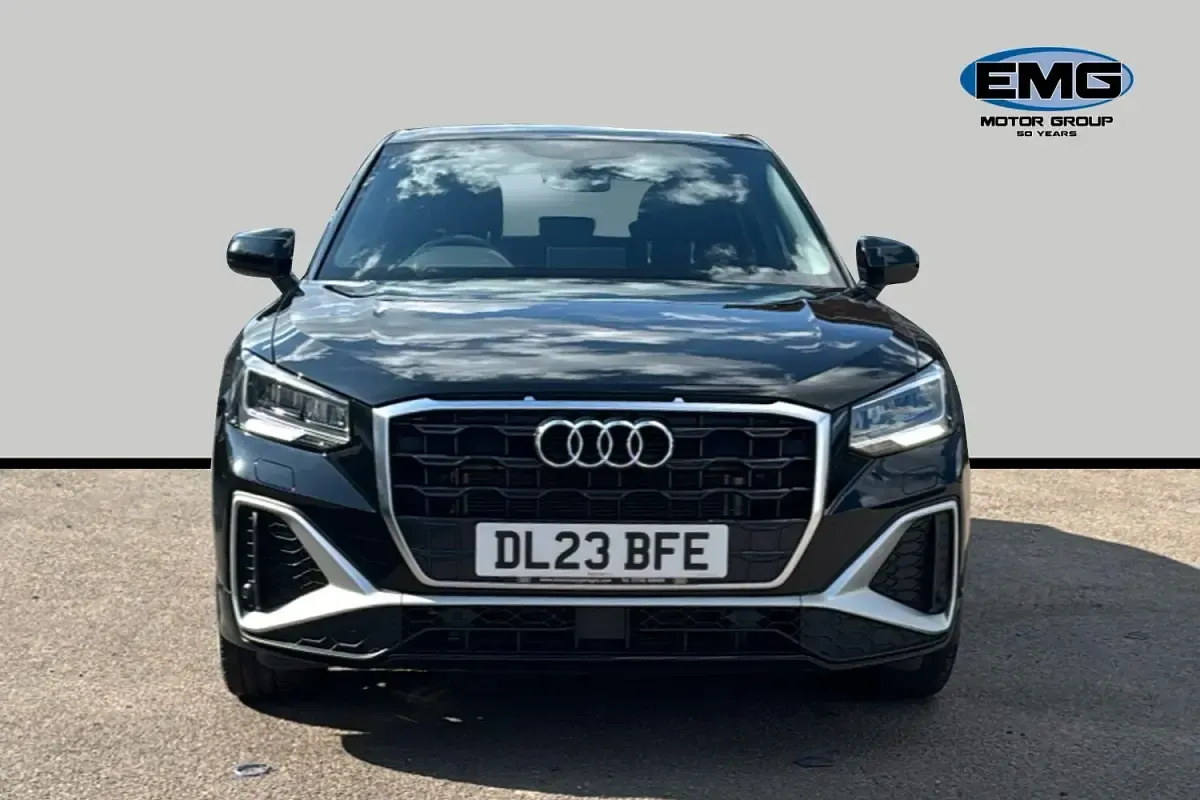 Used Audi Q2 S-Line 150 HP (110 kW) 2023 Black SUV