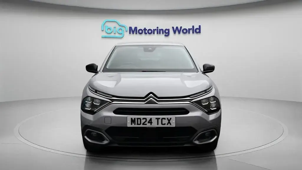 Used Citroën C4 PureTech 130 HP (95 kW) 2024 Grey SUV