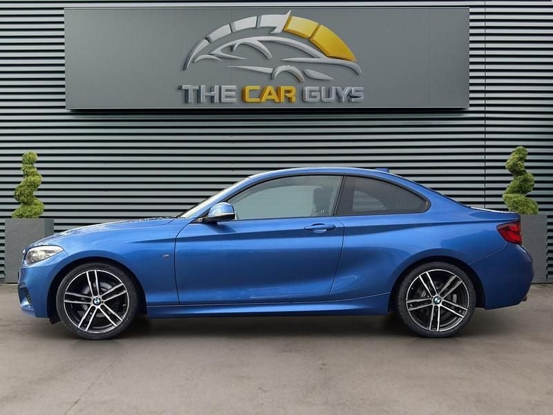 Used BMW 218 M Sport 2020 Blue Coupe