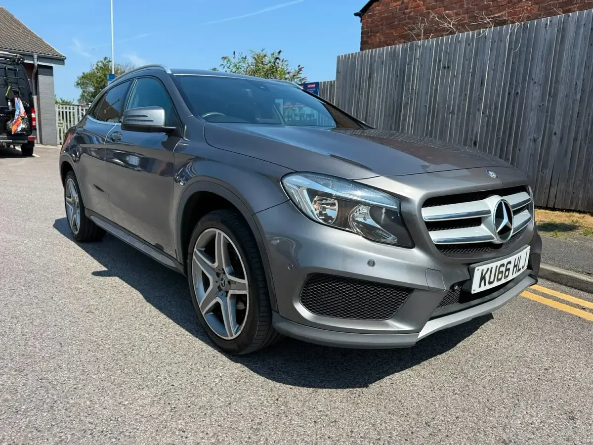 Used Mercedes GLA200 AMG line 136 HP (100 kW) 2016 Grey SUV