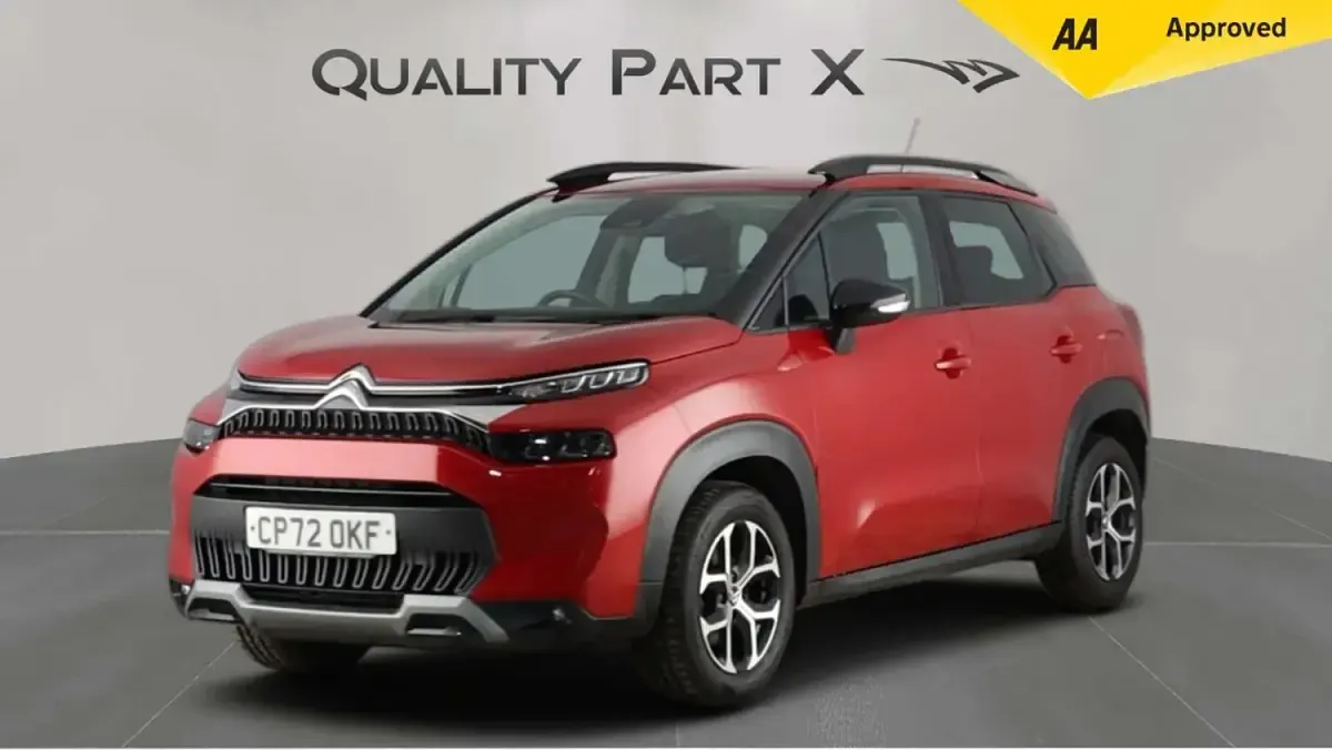 Used Citroën C3 Aircross PureTech 130 HP (95 kW) 2023 Red SUV