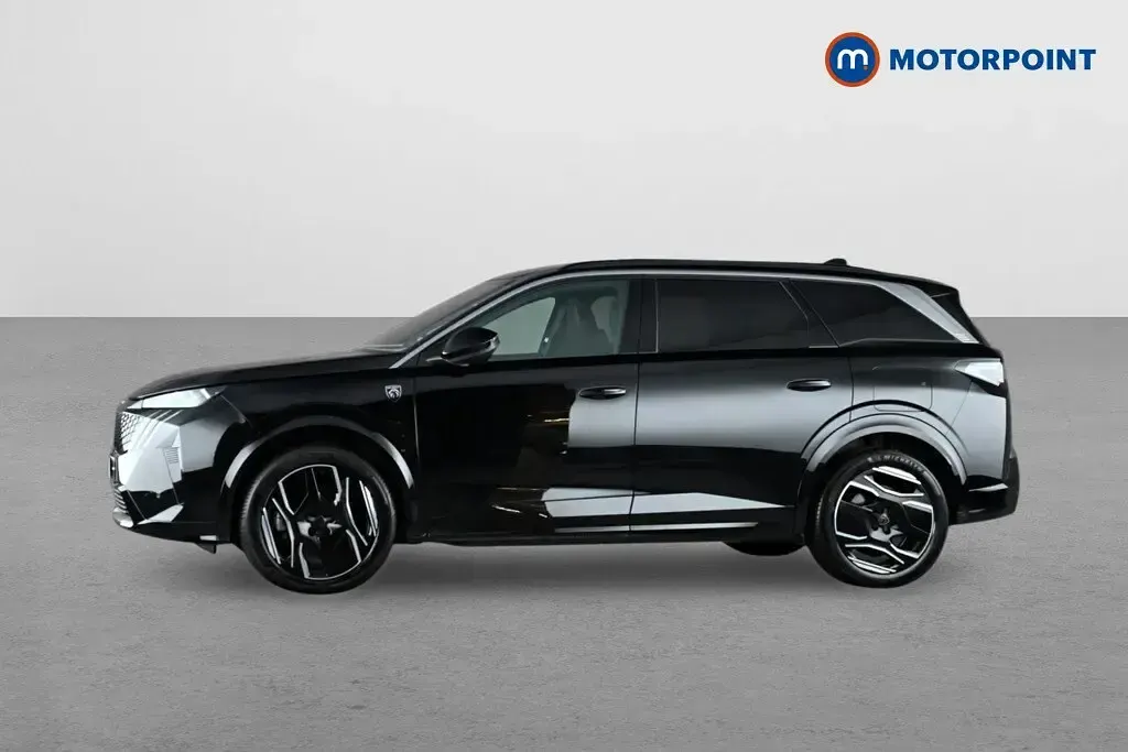 Used Peugeot 5008 GTi 156 kW (213 HP) 2025 Black SUV