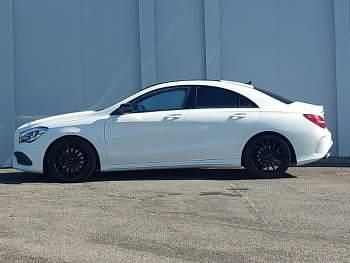Used Mercedes CLA220 AMG line 177 HP (130 kW) 2017 White Sedan