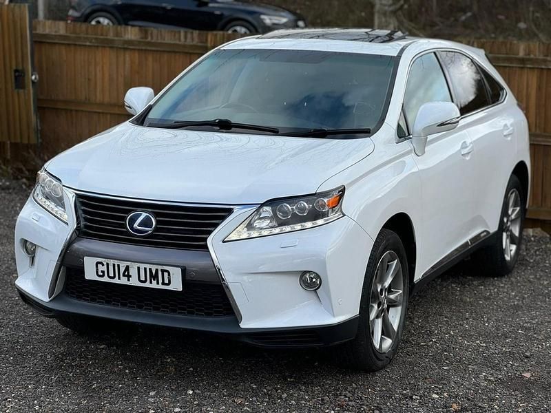 Used Lexus RX450h 298 HP (219 kW) 2014 White SUV