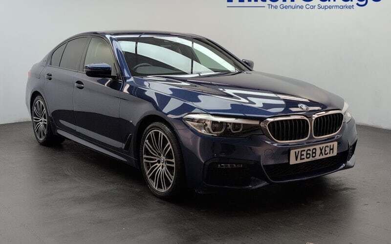 Used 2020 BMW 530e M Sport Sedan | £17,200 (Super price) - Image 1/4