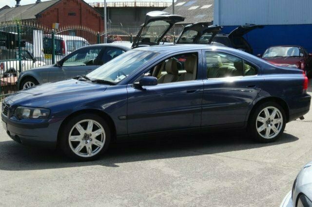 Used Volvo S60 163 HP (119 kW) 2004 Sedan