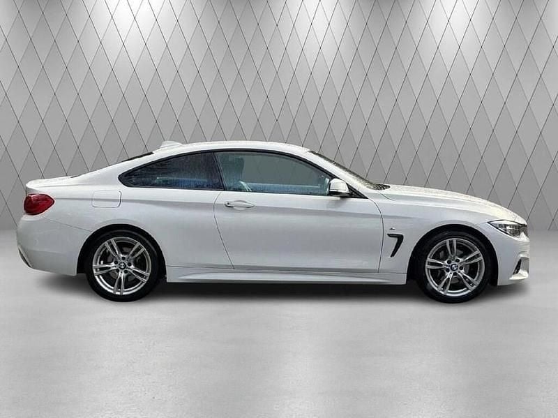 Used BMW 420 M Sport 190 HP (139 kW) 2018 White Coupe