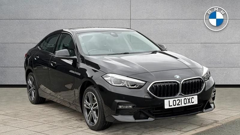 Black Used 2021 BMW 218 Sport Line Coupe | £17,490 (Good price) - Image 1/4