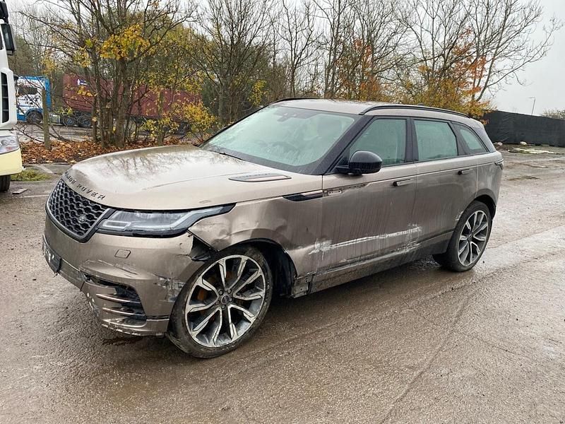 Used Land Rover Range Rover Velar R-Dynamic 2018 Brown SUV