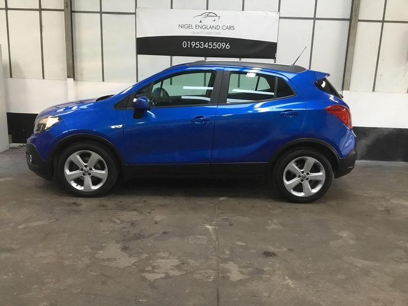 Used Vauxhall Mokka 2015 Blue SUV