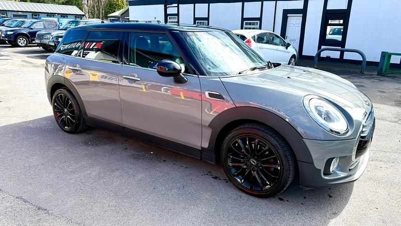 Used Mini Cooper Clubman 136 HP (100 kW) 2016 Grey Estate