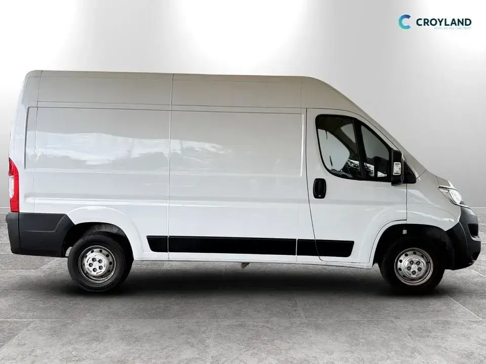 Used Citroën Relay 140 HP (102 kW) 2023 White Van