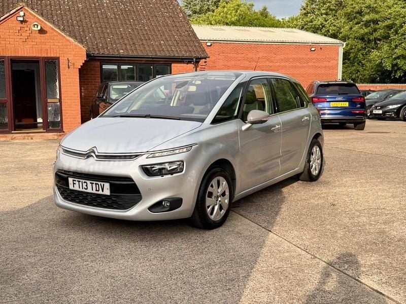 Grey Used 2014 Citroën C4 Picasso Exclusive MPV | £3,975 (Good price) - Image 1/4